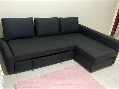 New L shape sofa combed with storage for sale