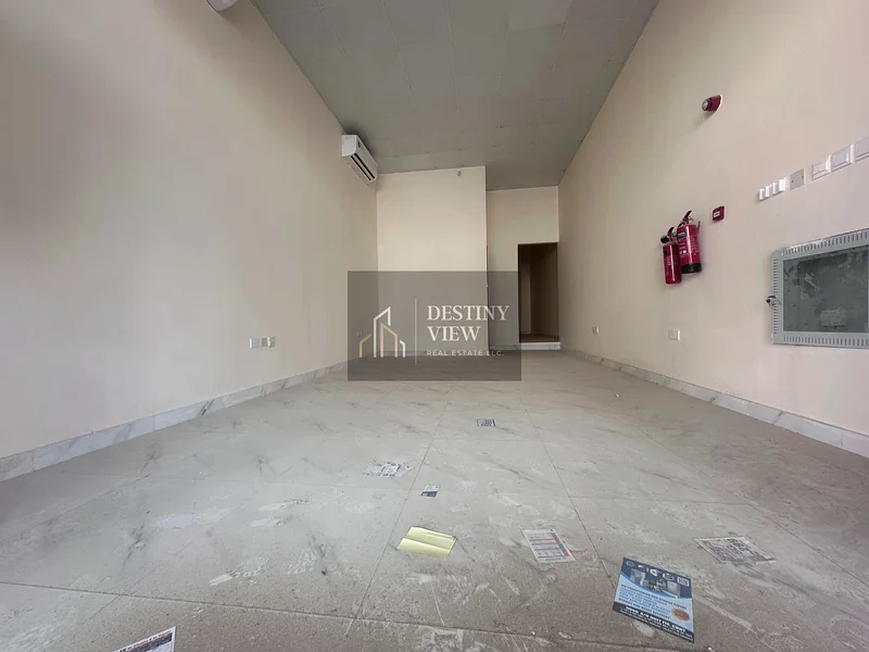 Shop for Rent | 550 Sqft | AED 40,000 | Hoshi, Sharjah64057469392001111