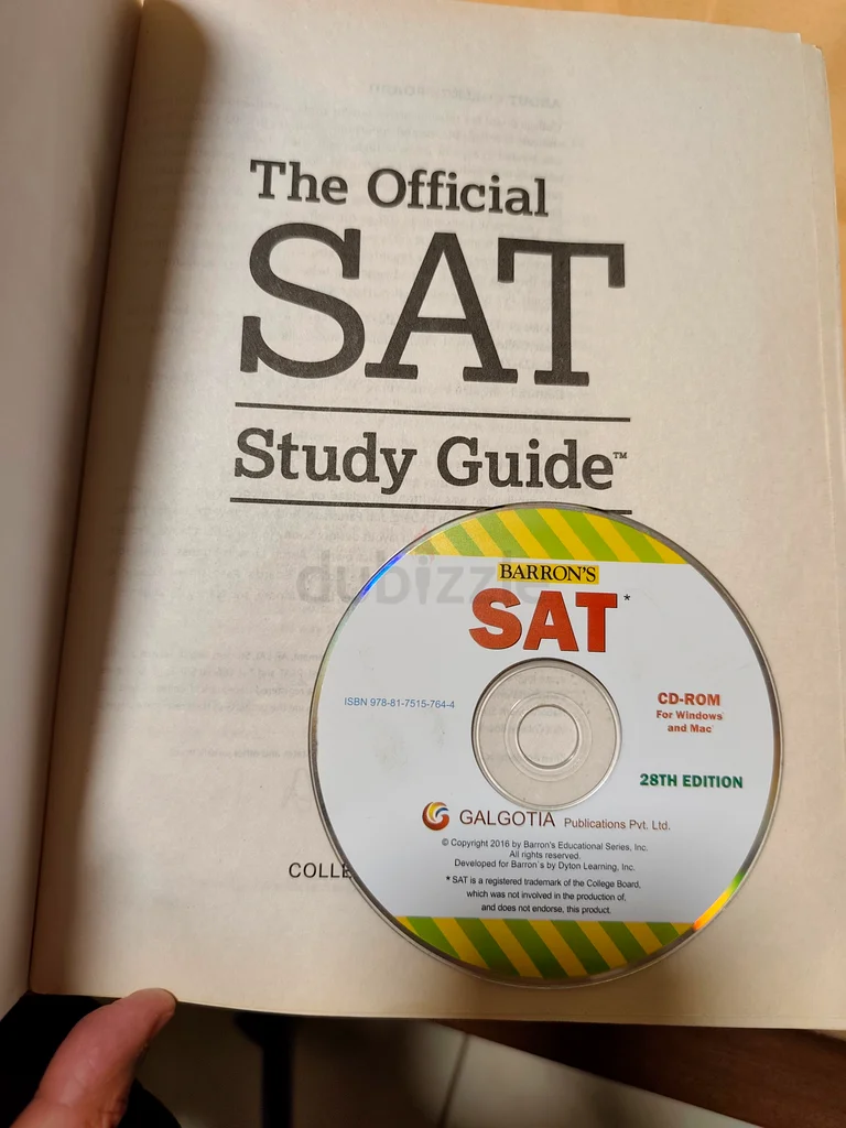 カレッジボードThe Official SAT Study Guide 2冊 CollegeBoard The
