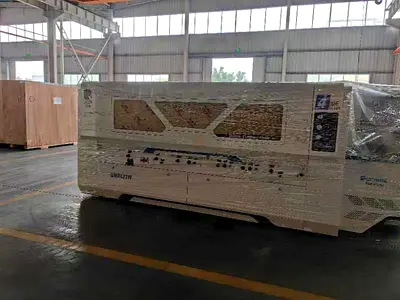 Advanced four side moulder Machine with 6 spindles for Sale - Perfect for Manufacturing Needs!