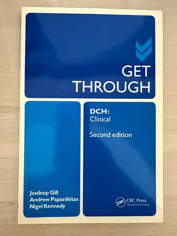 Get through DHC (diploma of child health): clinical | 2012