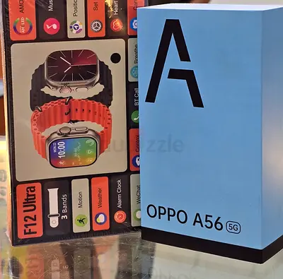 OPPO A56 5G WITH ULTRA WATCH