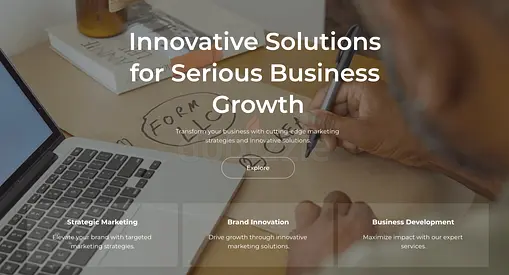 Bug Fix, Email  Hosting, Branding  Graphic Design, Website and Shopify Solution, Marketing