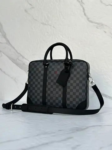 Louis vuttion mens briefcase  bag