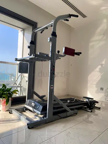 CardioTower Treadmill F2W G6354 Unique Model, New مشاية جديدة موديل نادر