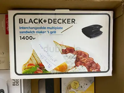 Multifunctional Black+Decker Sandwich Maker for Sale
