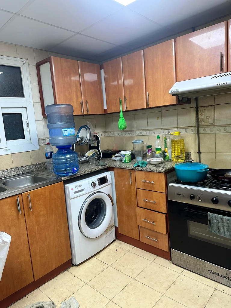 Furnished Room with Private Washroom  Pool – 5 Min Walk to Sahara Mall  Dubai Bus Stop For ladies64053844473986111
