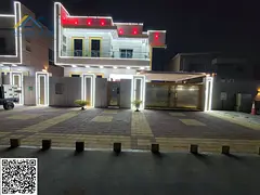 A very luxurious modern villa for sale, including central air conditioning, close to all services.
