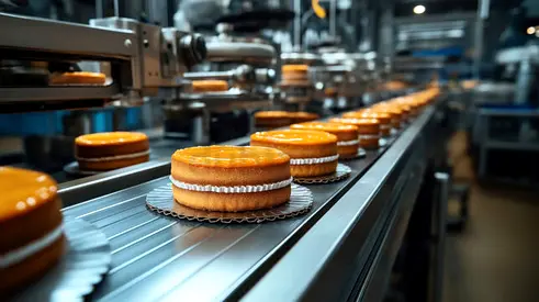 Pastry Factory for Sale | Ready Production Setup | 407 KW I DIP 1