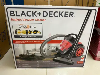 Black+Decker Bagless Vacuum Cleaner for Effortless Cleaning