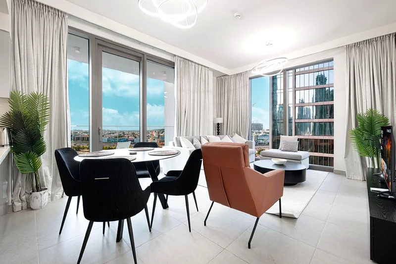 Stylish 2BR in Forte | For Winters | Furnished | Steps from Burj64050468632707110
