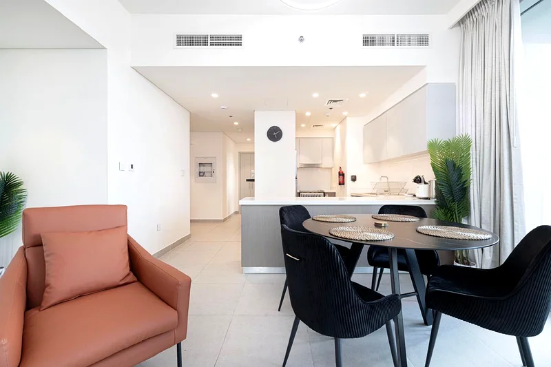 Stylish 2BR in Forte | For Winters | Furnished | Steps from Burj64050468632707112
