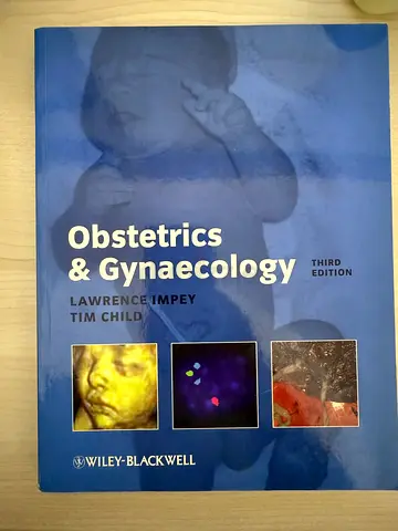 Obstetrics and Gynaecology | 3rd edition | 2008