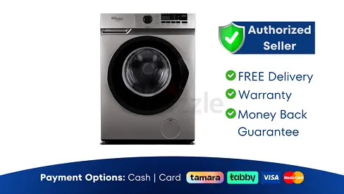 Super General 7KG Automatic Washing Machine  Brand New | 1 Year Warranty | FREE Delivery | AD8464