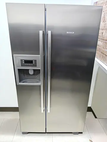 Bosch Large Capacity Side by Side Refrigerator with Ice Maker