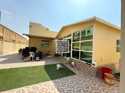 Spacious eight bedroom villa is available for rent in al rawda ajman