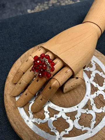 Large Crystals men accessory chain adjustible van cleef dior chopard