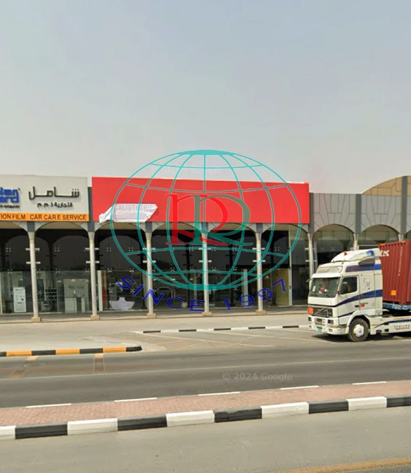 معرض بمساحة 4500 قدم مربع متاح في المنطقة الصناعية 12 على طريق الشيخ خليفة بن زايد آل نهيان64059201799681110