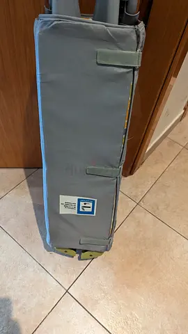 Portable Baby Travel Cot - Convenience for On-the-Go Parenting