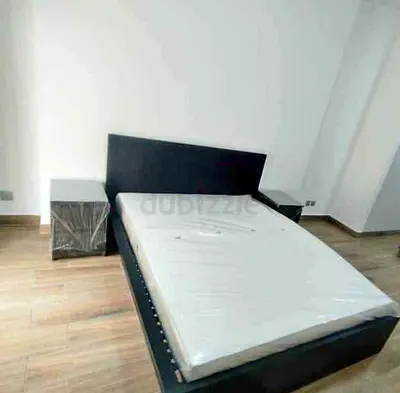 IKEA Malam double bed 140×200cm bed with 2 storage drawers underneath and Ikea mattress