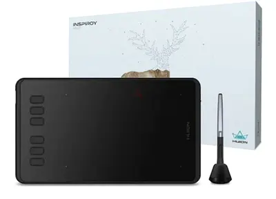 Inspiroy H640P Drawing Tablet Black