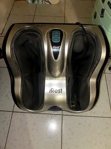 Revitalize Your Feet with the iRest Foot Massager!