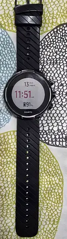 9 Baro Black Sports Watch