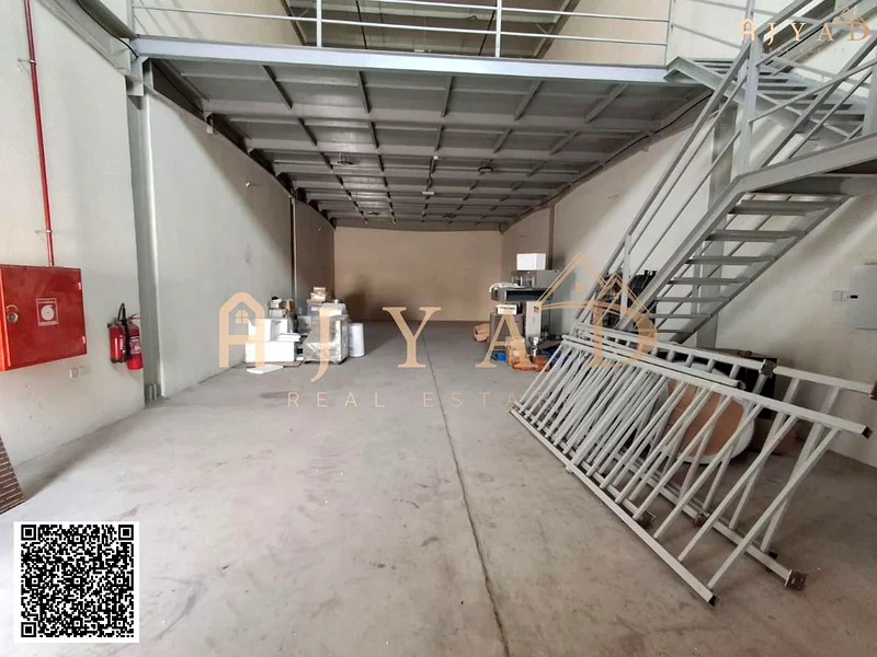 Warehouse for Rent | 2,500 sq.ft in Al Jurf Industrial Area 1 | Flexible Payment64074344026370110