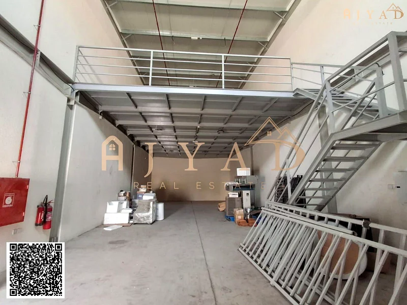 Warehouse for Rent | 2,500 sq.ft in Al Jurf Industrial Area 1 | Flexible Payment64074344026370111