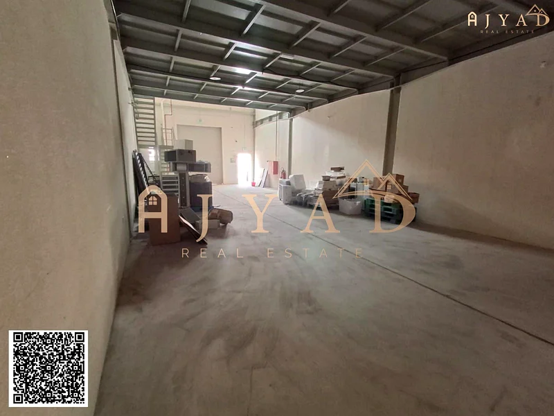 Warehouse for Rent | 2,500 sq.ft in Al Jurf Industrial Area 1 | Flexible Payment64074344026370114