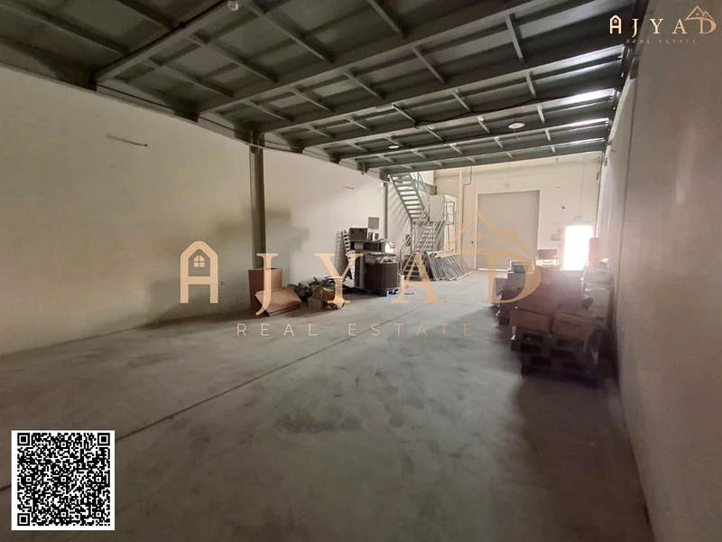 Warehouse for Rent | 2,500 sq.ft in Al Jurf Industrial Area 1 | Flexible Payment64074344026370113