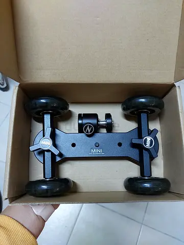 Ztylus Mini Dolly Kit 4 for Photography / Video