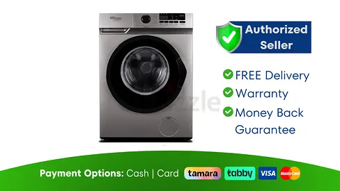 Super General Washing Machine 7KG Fully Automatic  Brand New | Warranty | FREE Delivery | SHJ9306