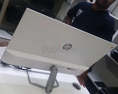 HP 24inc Bezel less Ips Display full HD LED Monitor With 2 HDMI + VGA Port Super Slim Model