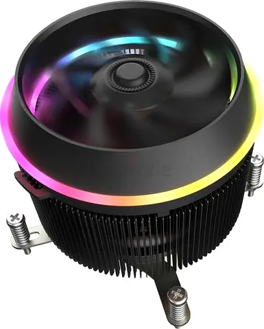 DarkFlash Shadow Pro PWM Aluminum CPU LED Addressable RGB Motherboard Control Cooler