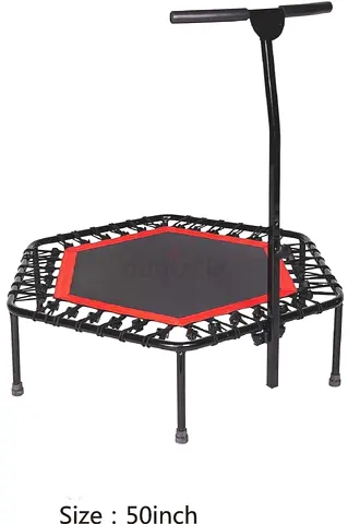 Rebound into Fitness with this 50-inch Trampoline!