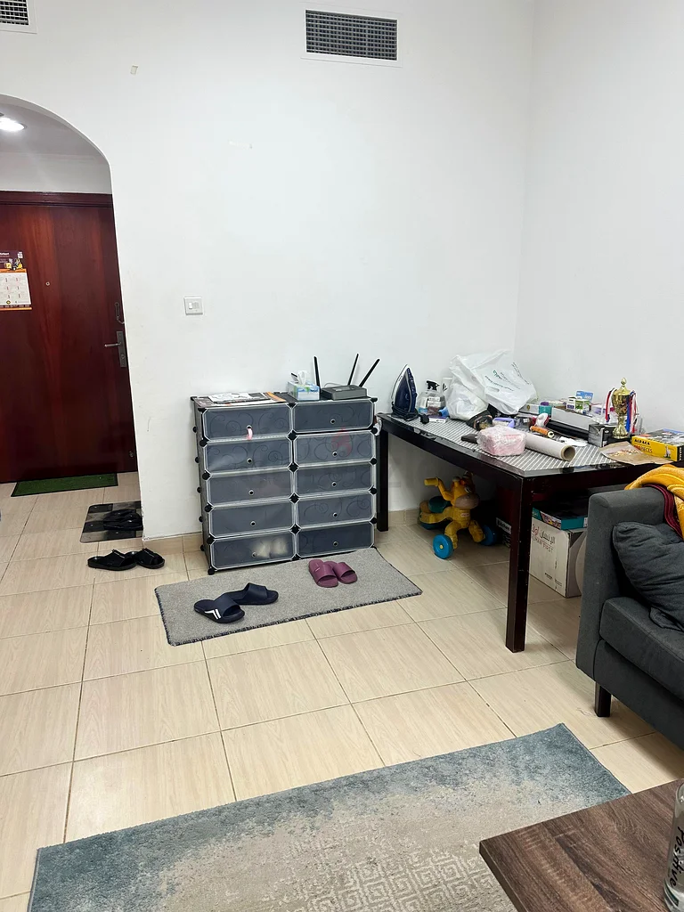 Furnished Room with Private Washroom  Pool – 5 Min Walk to Sahara Mall  Dubai Bus Stop For ladies64053844473986113