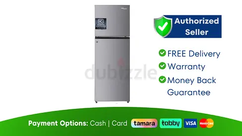 Super General Refrigerator 415L Inverter ● Brand New | 1 Year Warranty | FREE Delivery | SHJ7165