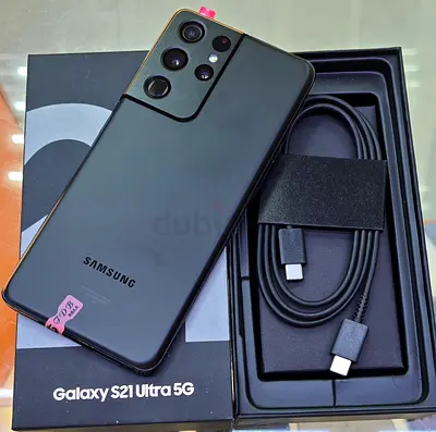Samsung Galaxy S21 Ultra 5G - Top Performance Smartphone