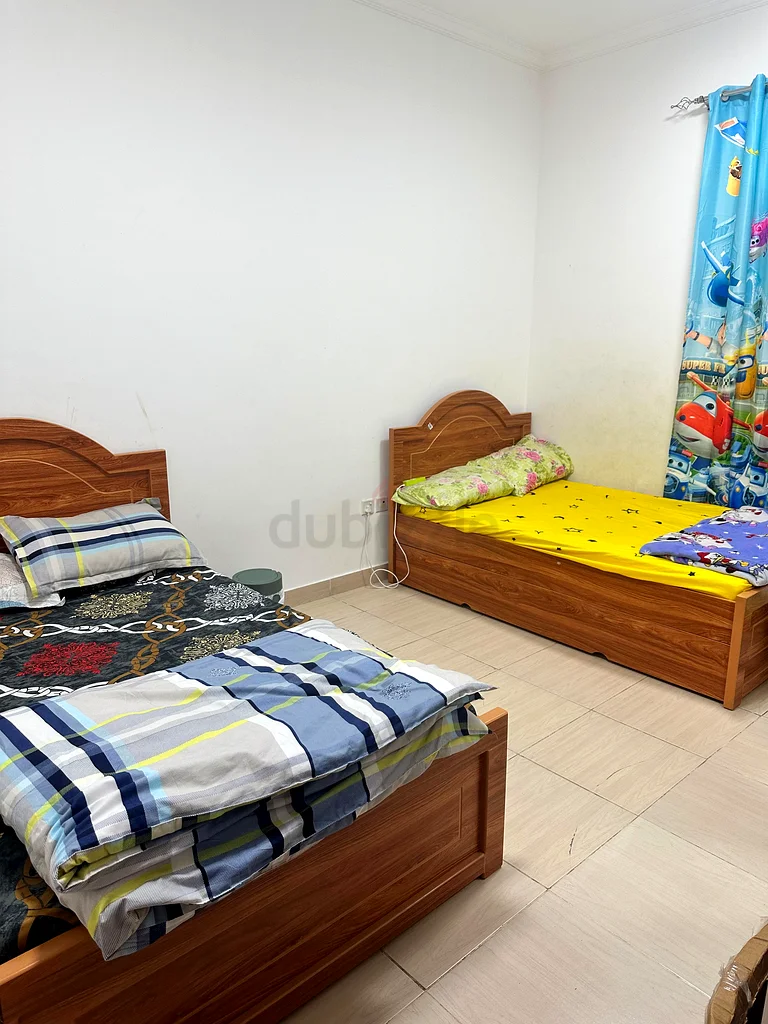 Furnished Room with Private Washroom  Pool – 5 Min Walk to Sahara Mall  Dubai Bus Stop For ladies64053844473986110