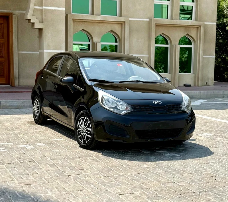 كيا ريو 2014 خليجي هاتشباك63896512101506110