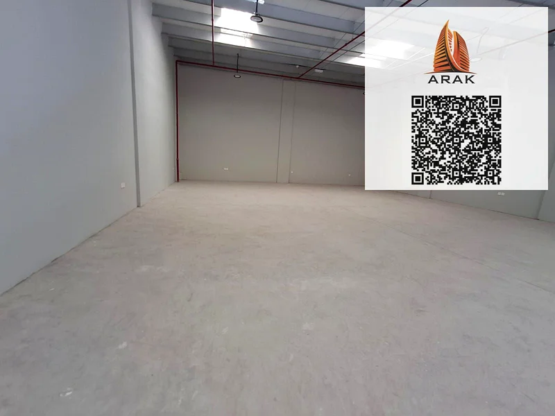 Warehouse with Mezzanine in Al Jurf Industrial 3, Ajman 📍 Location: Al Jurf Industrial 3, Ajman  🚚 Located on/near a main road64074786123907112