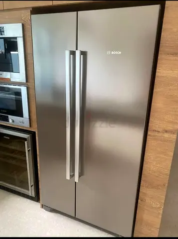 Bosch brand refrigerator side by side