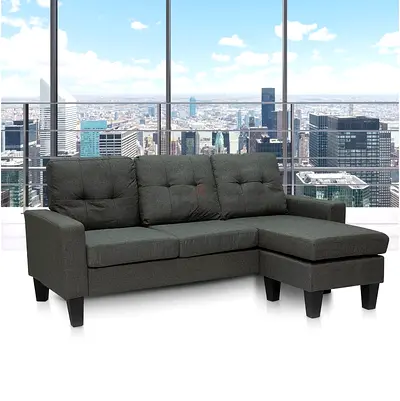 Comfortable L-Shaped Sofa for Sale