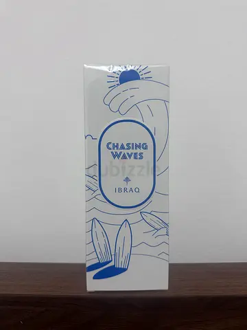 Chasing Waves (100ml) by IBRAQ
