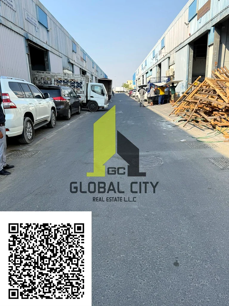 Warehouse for Rent | 2,691 sq. ft (250 sqm) | Prime Location near China Mall – Industrial Area64073451121666110