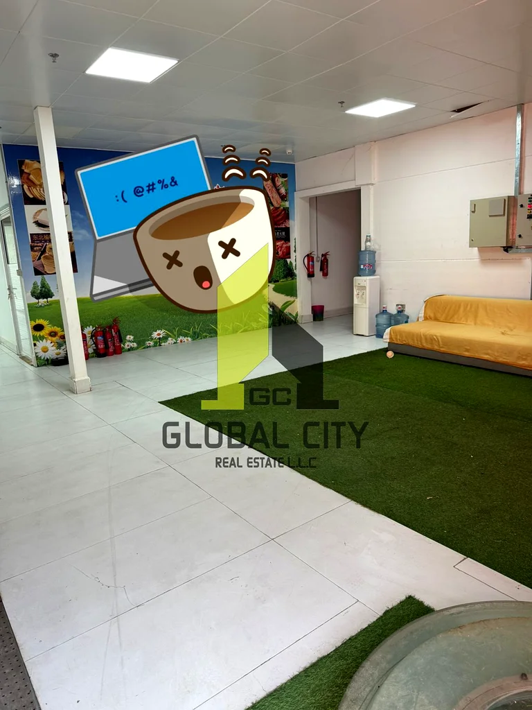 Warehouse for Rent | 2,691 sq. ft (250 sqm) | Prime Location near China Mall – Industrial Area64073451121666111