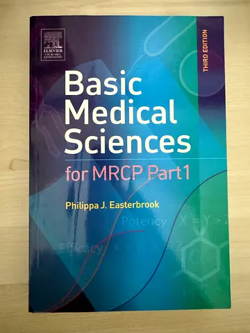 Basic medical sciences for MRCP Part 1 | 3rd edition | 2005