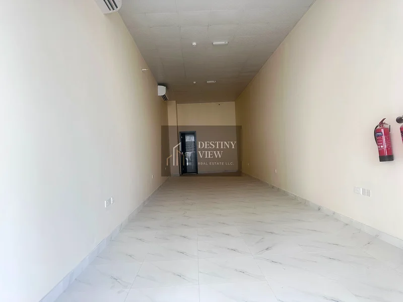 Spacious Shop for Rent | Prime Hoshi Location | 800 Sqft | AED 60,00064057361431169111
