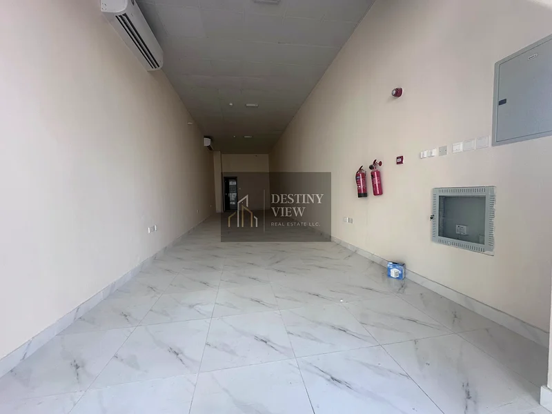 Spacious Shop for Rent | Prime Hoshi Location | 800 Sqft | AED 60,00064057361431169112